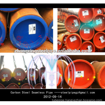 ASTM A106 seamless steel tube/ES:TUBOS